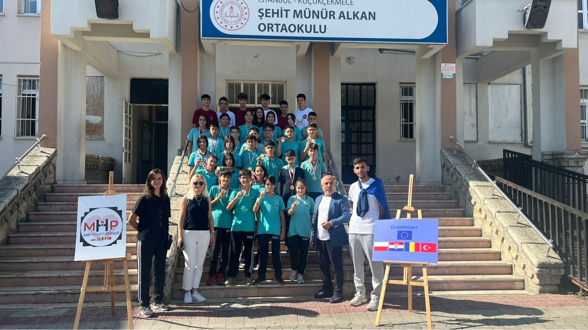 SPOR LİSESİ PARKURU