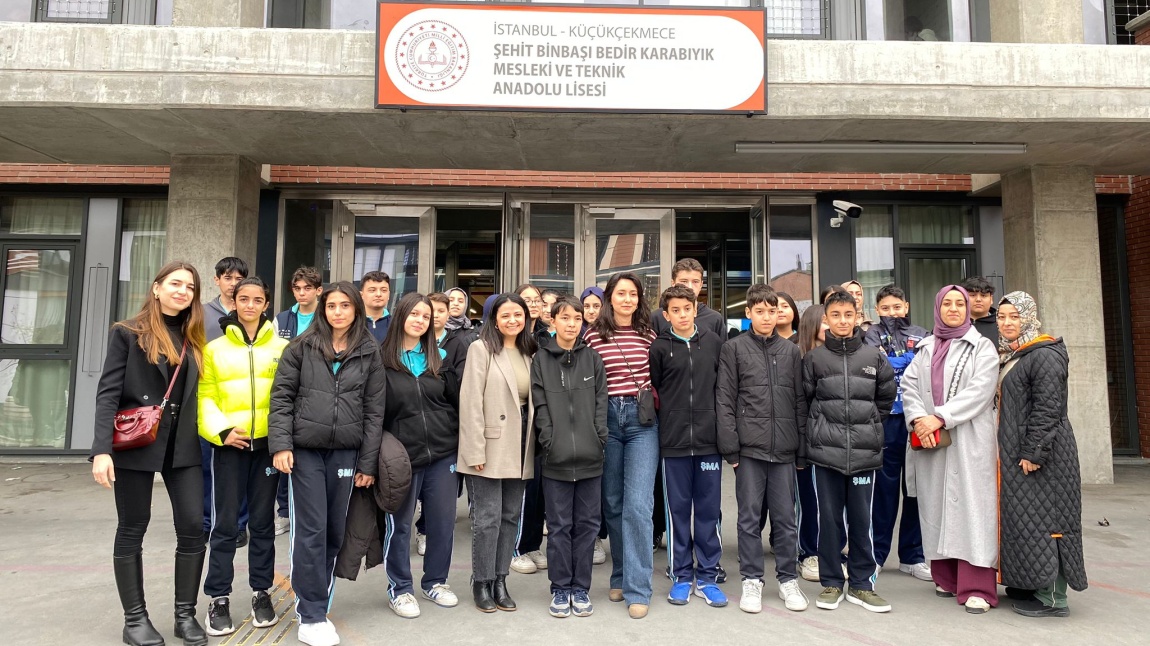 LİSE GEZİLERİ 'ŞEHİT BİNBAŞI BEDİR KARABIYIK MESLEKİ VE TEKNİK ANADOLU LİSESİ'