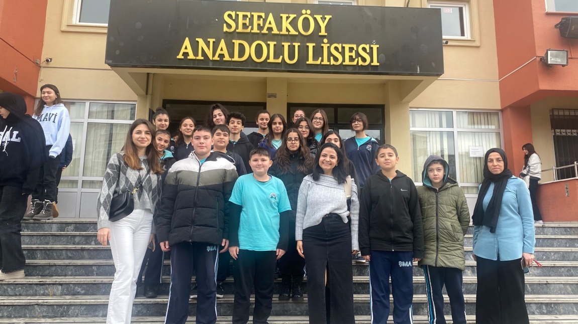 LİSE GEZİLERİ 'SEFAKÖY ANADOLU LİSESİ'