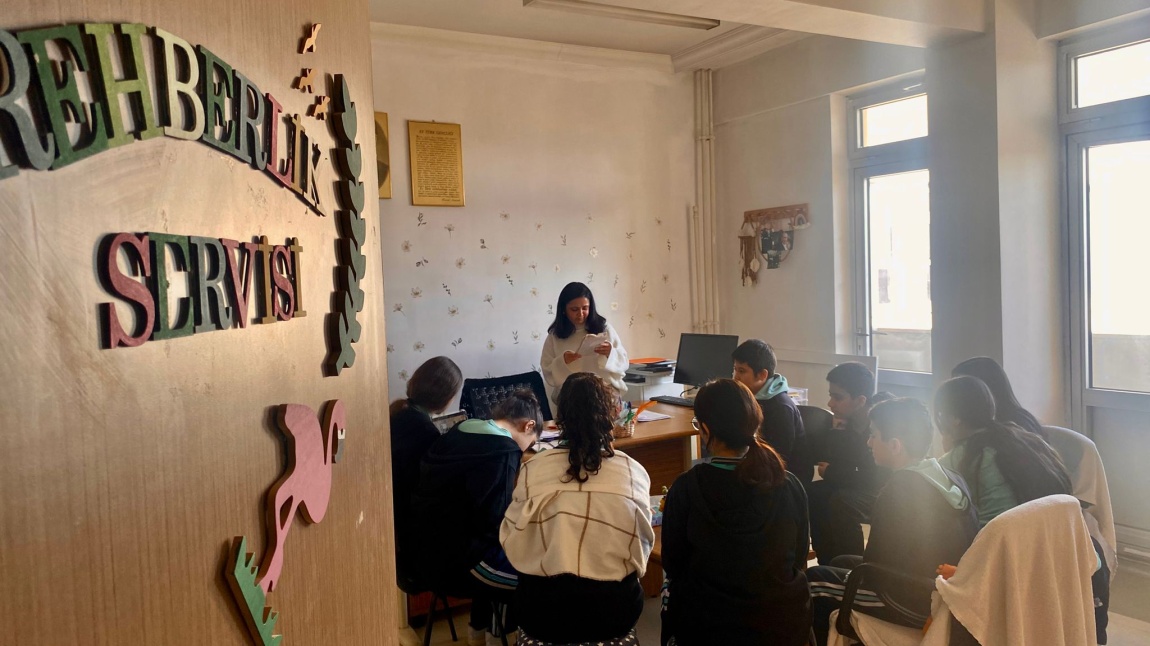 'BÜTÜN LİSELERİ BİLİYORUM' PROJEMİZ