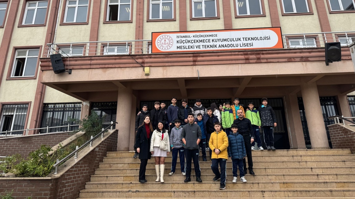 LİSE GEZİLERİ 'KUYUMCULUK TEKNOLOJİSİ MESLEKİ VE TEKNİK ANADOLU LİSESİ'