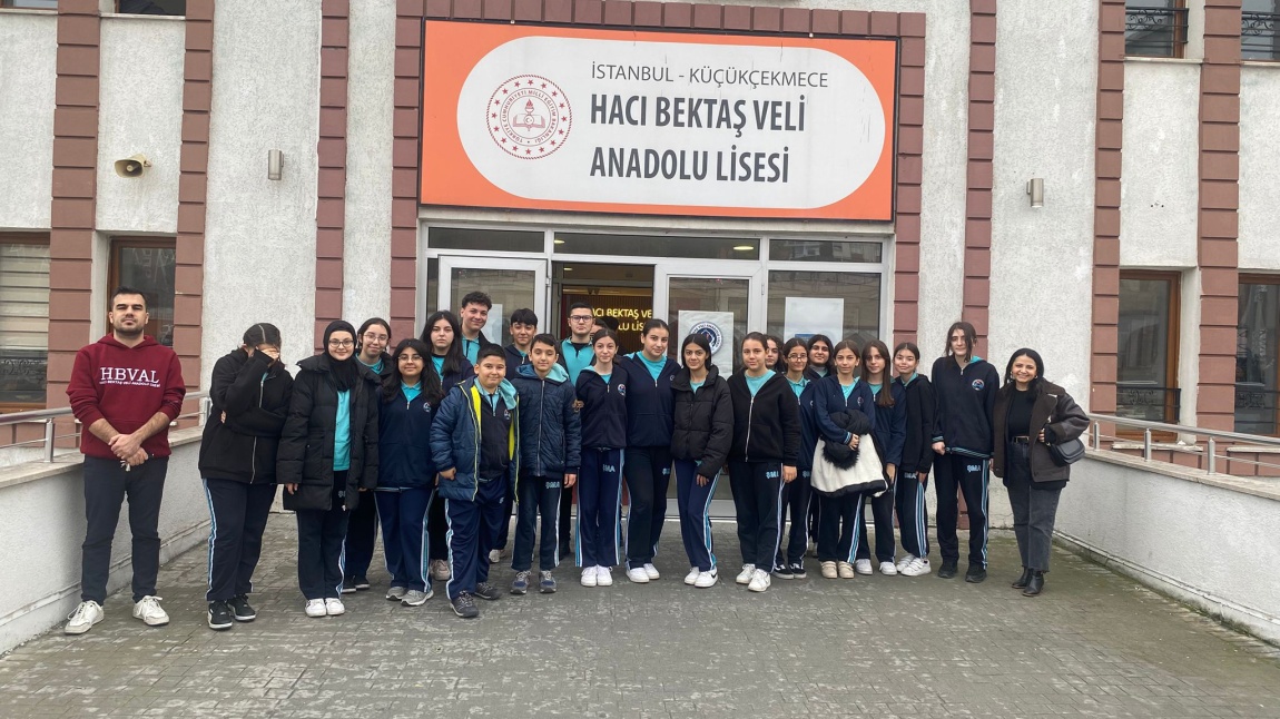 2. HACI BEKTAŞ VELİ ANADOLU LİSESİ GEZİMİZ