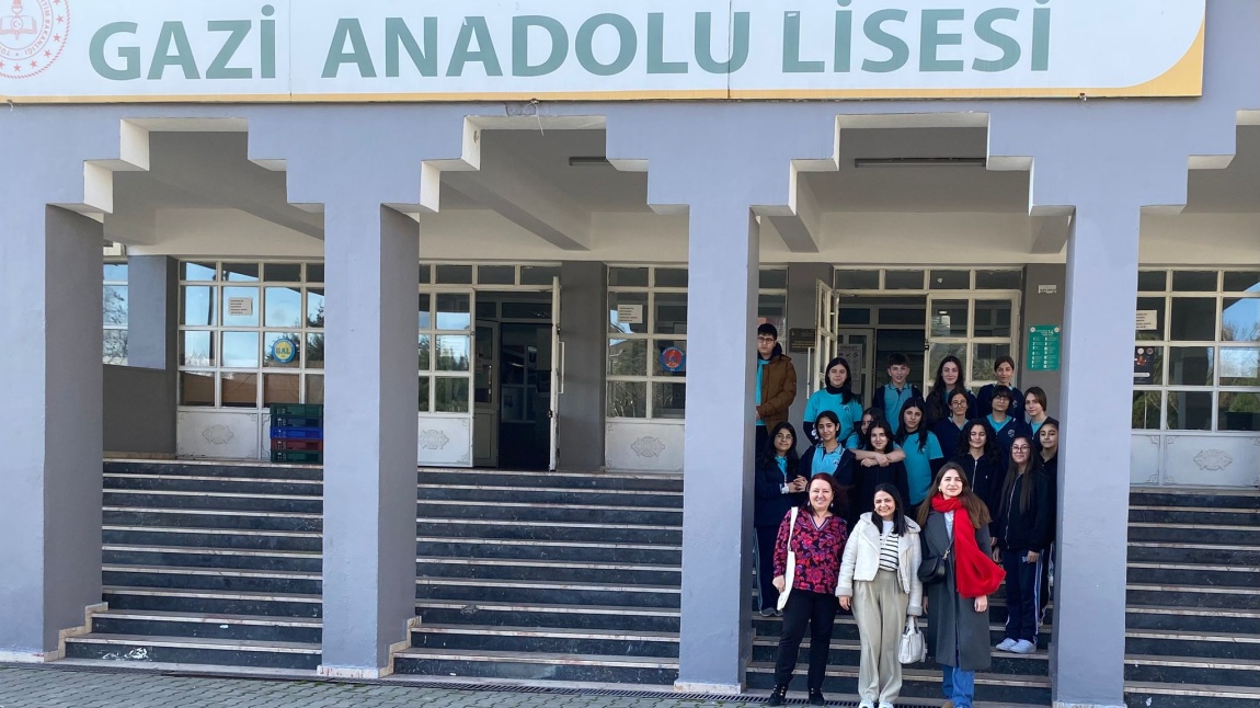 LİSE GEZİLERİ 'GAZİ ANADOLU LİSESİ'