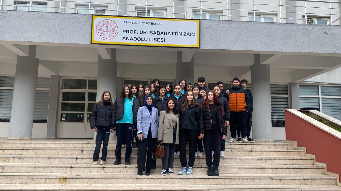 LİSE GEZİLERİ 'PROF. DR. SABAHATTİN ZAİM ANADOLU LİSESİ'
