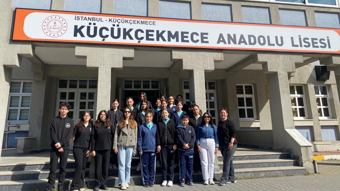 LİSE GEZİLERİ 'KÜÇÜKÇEKMECE ANADOLU LİSESİ'