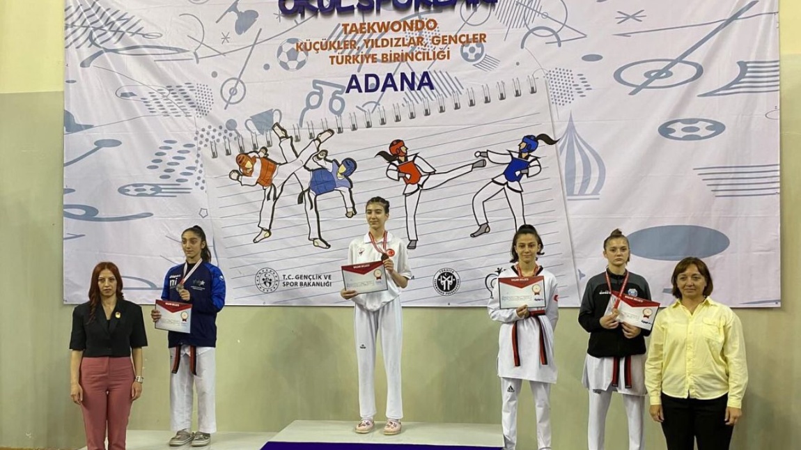 TAEKWONDO TÜRKİYE İKİNCİLİĞİ